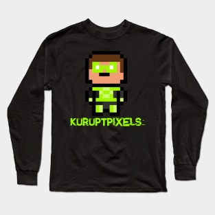 KuruptPixels Logo Long Sleeve T-Shirt